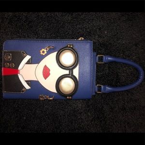 Funky Face Purse